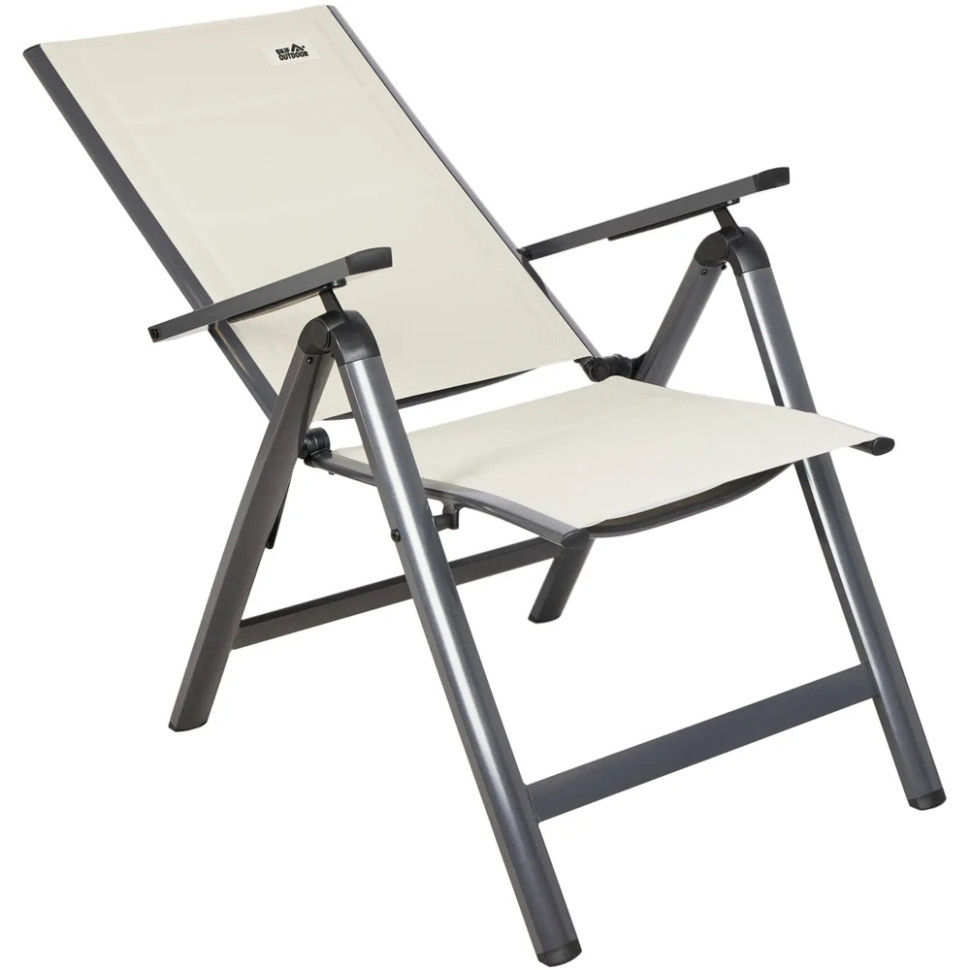 Стул раскладной Skif Outdoor Cardinal, вес 4.65 кг, размер 106х57х70 см, материал Теслін, гарантия 3 месяца, фото 1