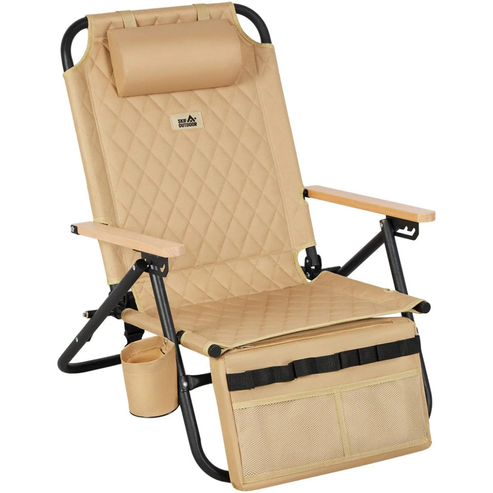 Стілець розкладаний Skif Outdoor Sunset, Вага - 4.32 кг, Розмір - 71х57х65 см, фото 1