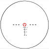 Оптичний приціл Vector Optics C1 4X32, 4-кратне збільшення, 32 мм об'єктив, фото 8