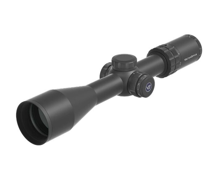 Оптичний приціл Vector Optics Grizzly 2.5-15x50 (30 мм) HD SFP illum. G4 Fiber Dot, водонепроницаемость IP56, вес 705 г, фото 1