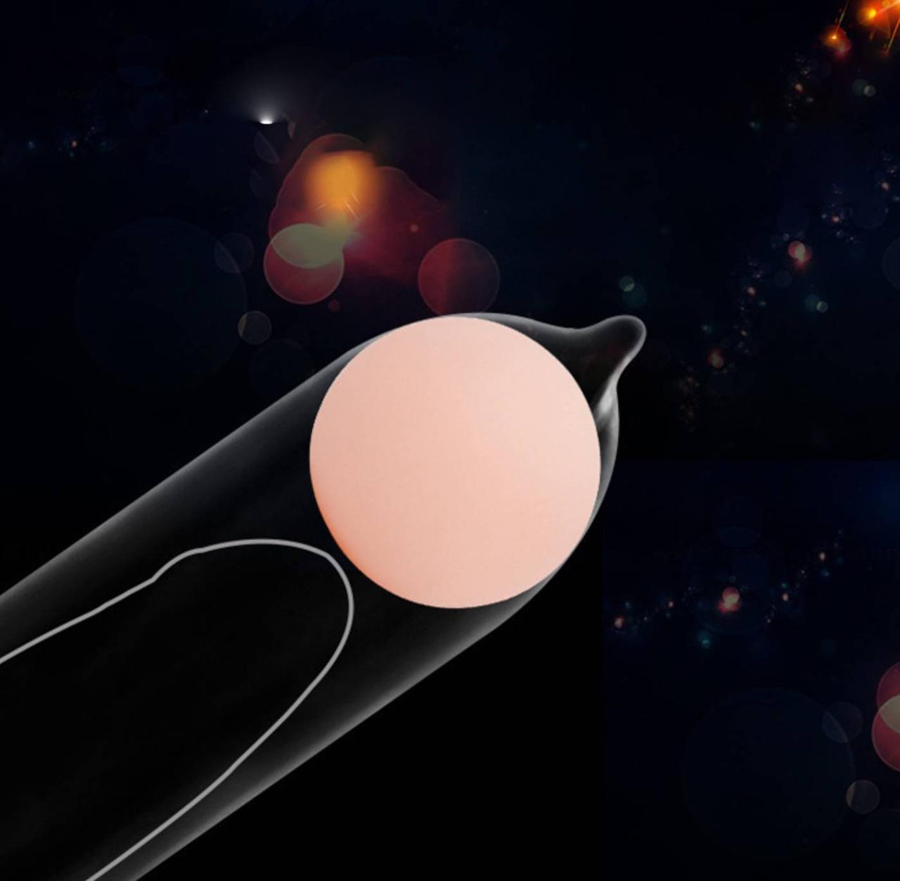 Кулька для збільшення пеніса в презерватив або насадку для члена Wo-Ball, фото 1