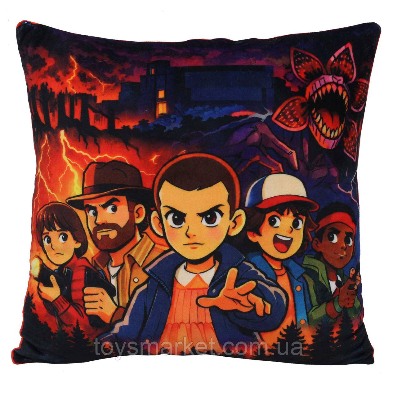 М’яка подушка Дуже дивні справи, 35 см