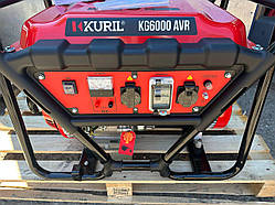 Генератор KURIL KG6000 (6 кВт) Бензин Іспанія