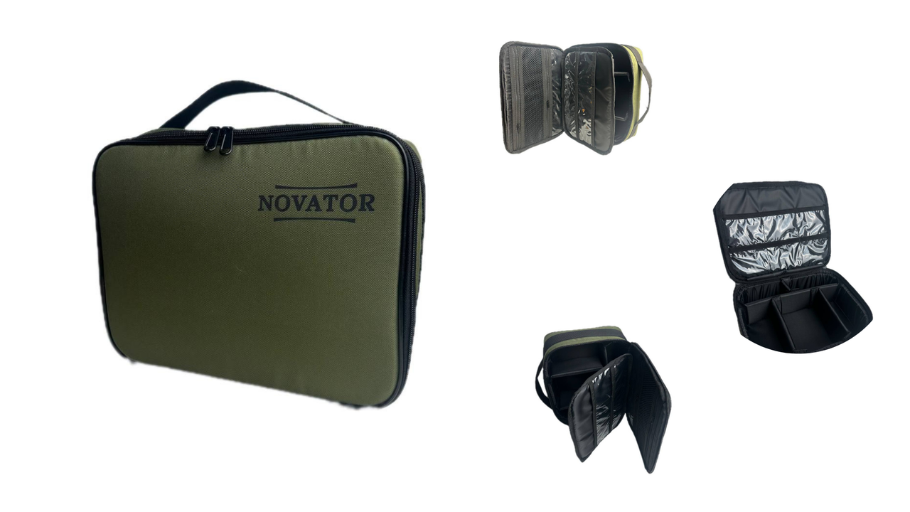 Сумка-органайзер для аксесуарів та годівниць (28х20см) Novator GR-2270