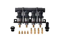 Форсунки Barracuda Rail, 4 цил., 1,9 Ом (120 Nl/m)