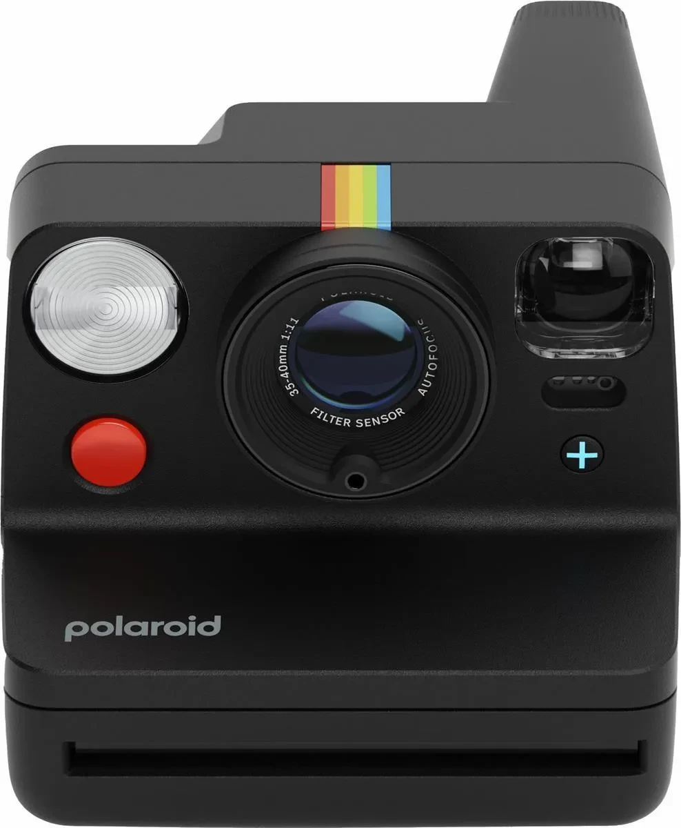 Фотокамера миттєвого друку Polaroid Now + Gen 3 Black (9160)