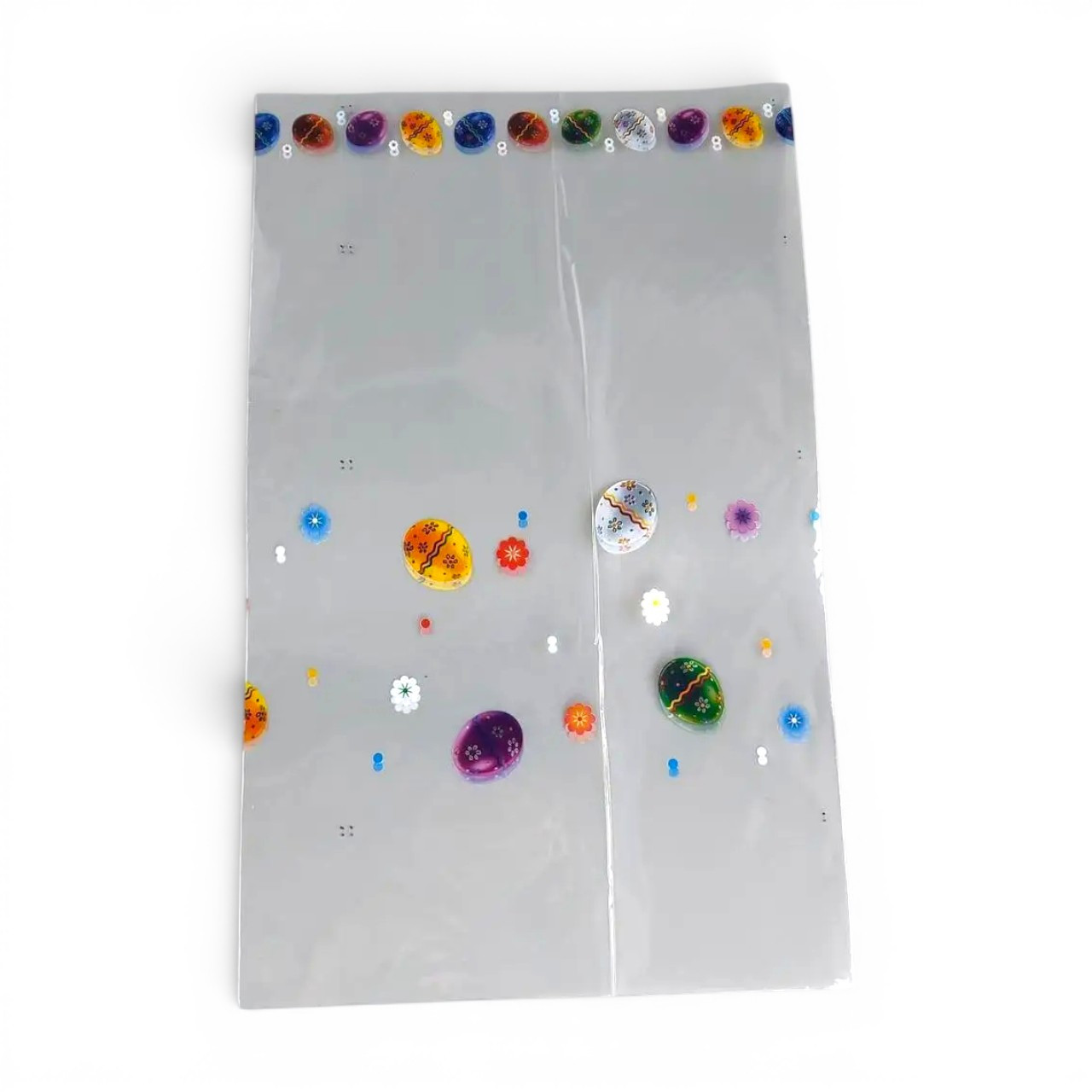 Пакет великодній з малюнком для пакування пасхи 25×40 см «Візерунок крашанок», 100 штук, фото 1