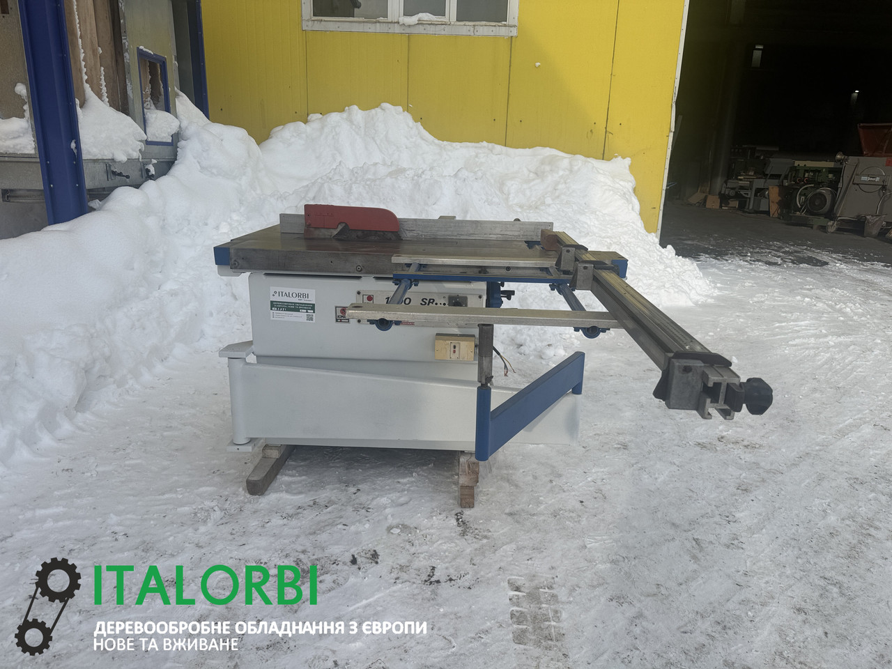 Форматно-розкрійний верстат Sicar  1000SP, фото 1