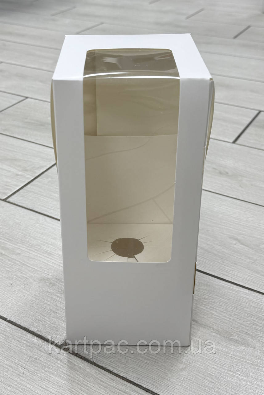 Коробка під десерт в бокалі 105*105*240, фото 1