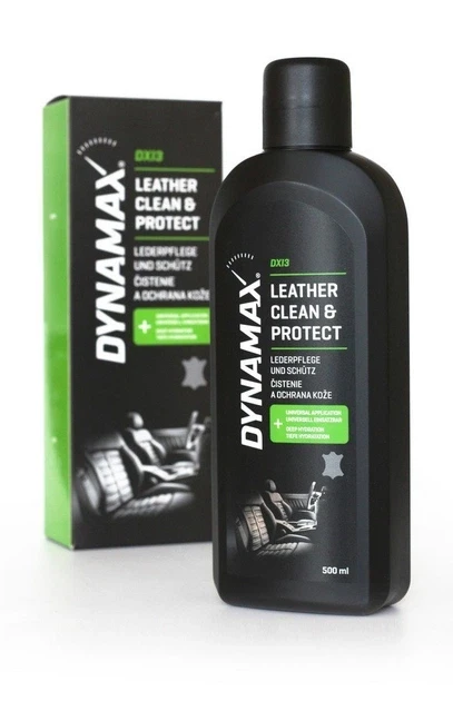 Засіб для обробки і захисту шкіряних сидінь Dynamax DXI3 Leather clean and protect 500мл, фото 1