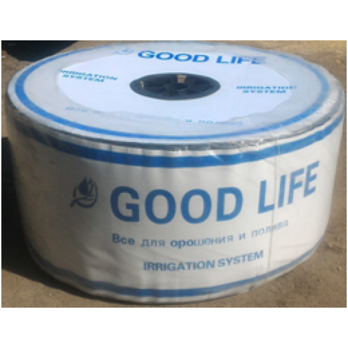 Крапельна стрічка Good Life Щілинна 7 mil 200 мм 1000м 1,6 л/год