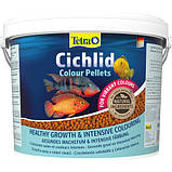 Корм для риб Tetra Cichlid Colour розвісь 1000 грамів, фото 2