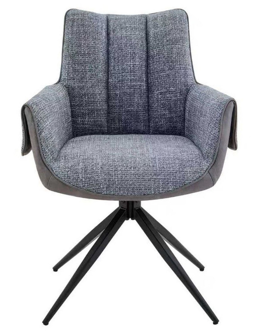 Крісло поворотне Medeline сірий АМФ5, фото 1