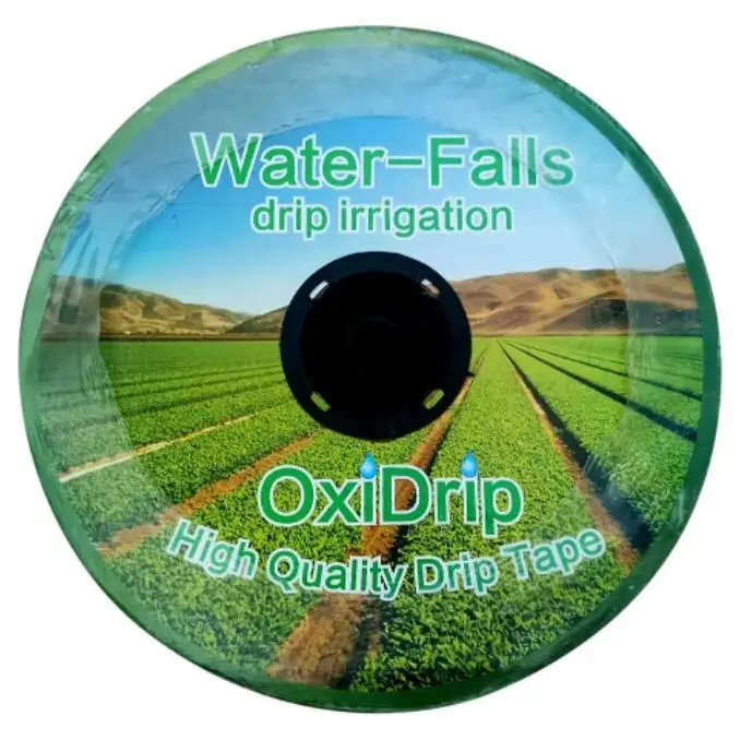 Крапельна стрічка OxiDrip Эмітер 16мм * 8 mil 15см 1000м 1.38л/ч od