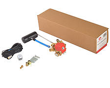 Мультиклапан Astar Gas клас E 180 мм 30° тор. без ЗЗП (з ДУТ і проводкою)