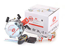 Мінікомплект Astar Gas карб. (ред. електрон. 90 кВт, клап. газу, клап. бенз. пластик, перем. карб. Astar Gas)