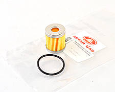 Вкладиш у редуктор Lovato RGJ — 3.2 (висота 31,5 мм) з гумками