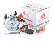 Мінікомплект Astar Gas інж. (ред. електрон. 90 кВт, клап. газу Astar Gas (Mimbas), перем. інж. Astar Gas)