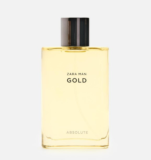 Чоловіча парфумована вода ZARA Gold Absolute 90мл