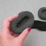 Маска для сна | Маска для сну з затемненням | Ергономічна пов’язка для очей для якісного відпочинку, сну, подорожей та релаксу, фото 8