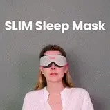 Маска для сна | Маска для сну з затемненням | Ергономічна пов’язка для очей для якісного відпочинку, сну, подорожей та релаксу, фото 9