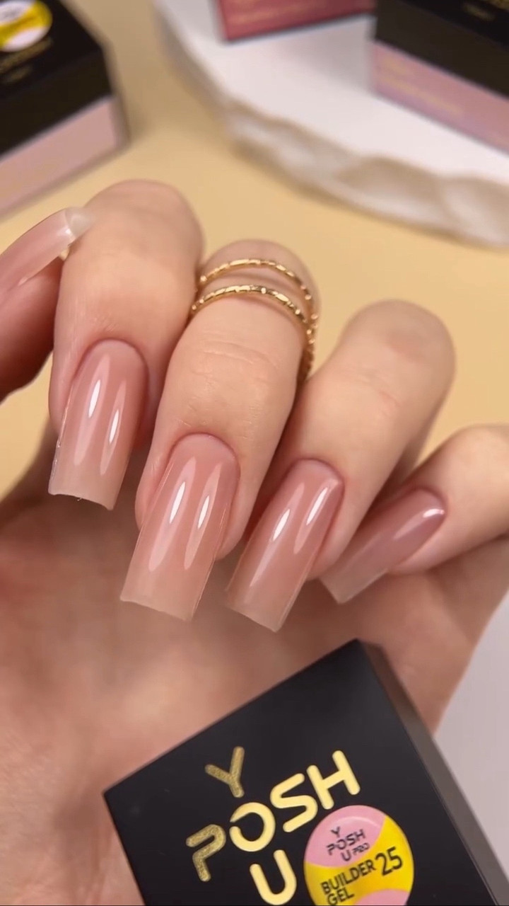 TM YOU POSH Builder Gel 30ml. №25 REFILL, фото 1