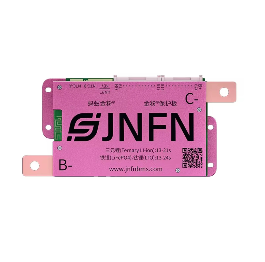 Смарт BMS ANT 13S-24S 120A з активним балансуванням 1A Lifepo4 Li-ion bms c RS485/BT, фото 1