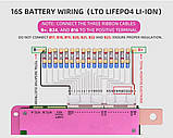 Смарт BMS ANT 13S-24S 120A з активним балансуванням 1A Lifepo4 Li-ion bms c RS485/BT, фото 8