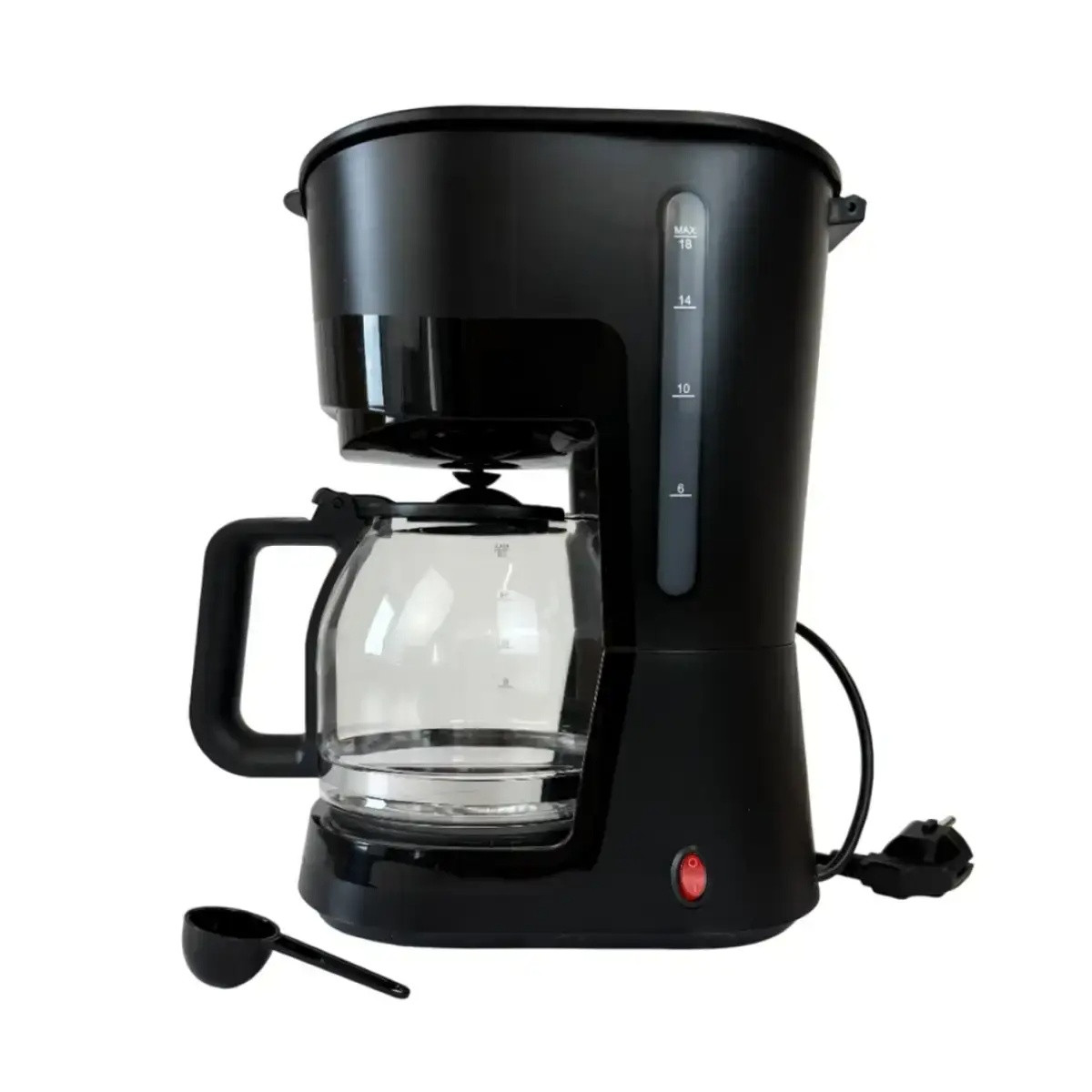 Кавоварка крапельна Grunhelm GDС18 Black