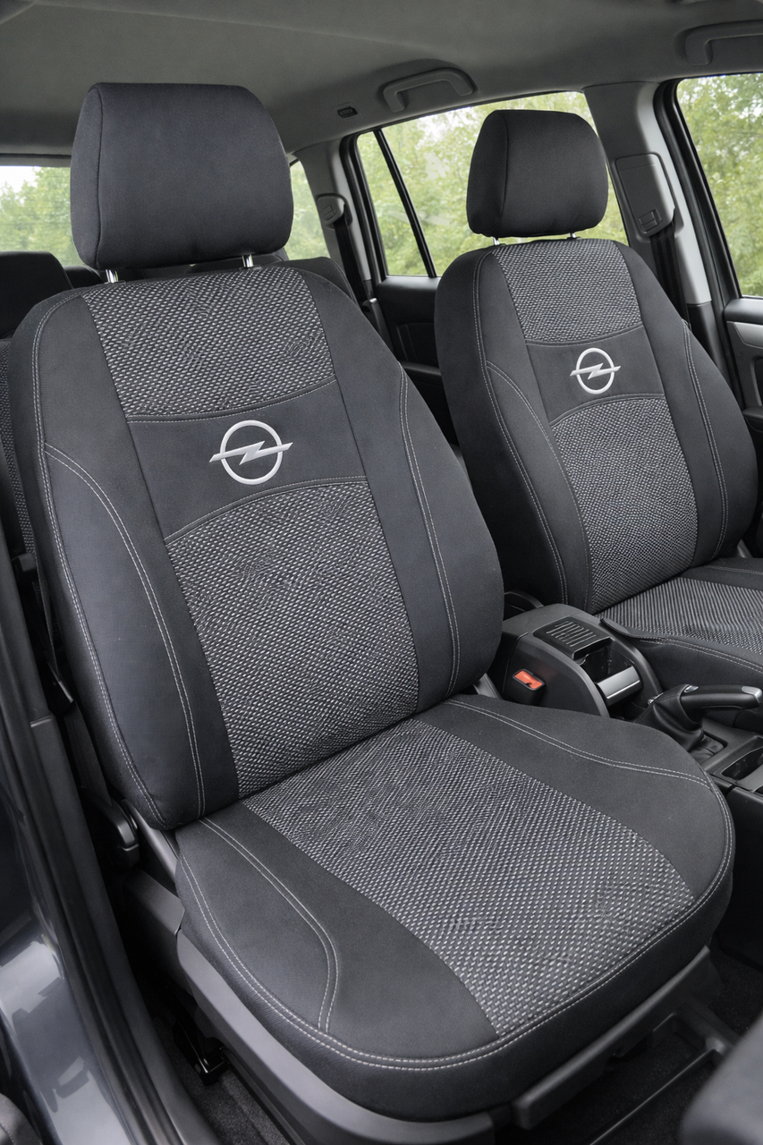 Автомобільні чохли на сидіння Opel Astra H 2004-2012, фото 1