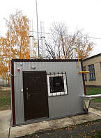 Блочная газовая котельная на 100 кВт (г.Павлоград) 1