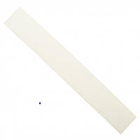 Кромка ПВХ 21*0,45 мм без клея белая корка по 200 м. п.