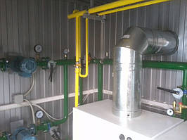 Блочная газовая котельная на 100 кВт (г.Павлоград) 4