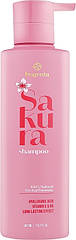 Шампунь для волосся з екстрактом сакури Bogenia Sakura Shampoo