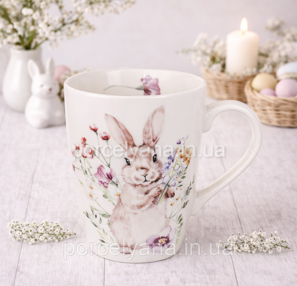 Кружка порцелянова 350 мл Spring Story Bonadi K219, фото 1