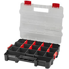 Органайзер WMC TOOLS пластмасовий 320x265x50мм з переставними перегородками WT-PX01