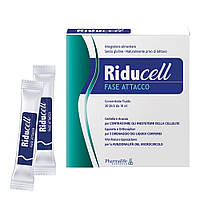 Дієтична добавка для покращення мікроциркуляції Riducell "Фаза атаки", 30 стіків по 10 мл