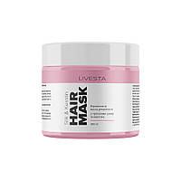 Маска для волосся відновлююча з протеїнами шовку та кератину LIVESTA, 300 мл