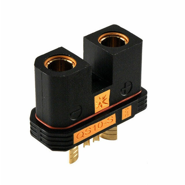 Конектор QS10-S Female Anti-Spark, безіскровий, 180A, під 4-8AWG, для потужних силових з'єднань