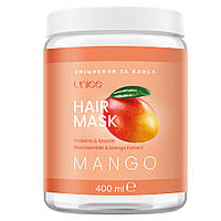 Маска для волосся з ектрактом манго, 400 мл (10939)