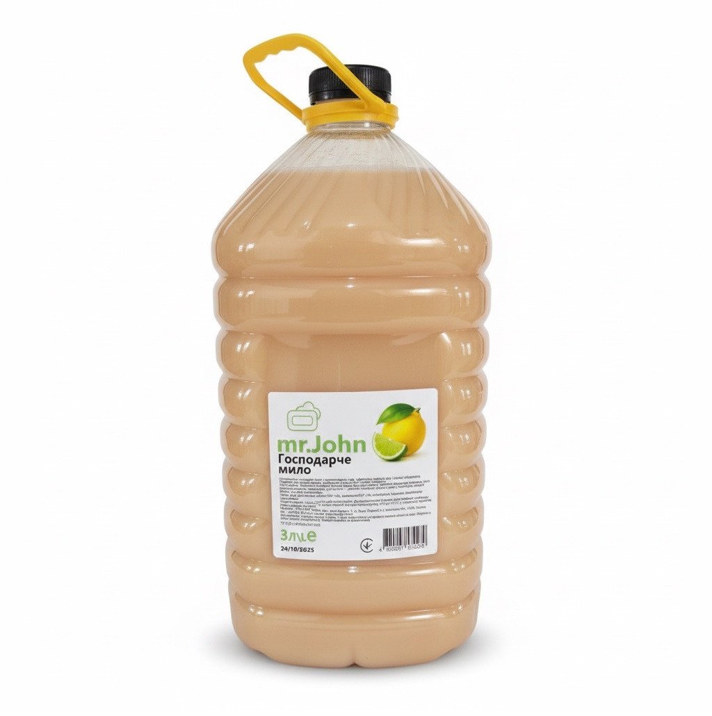 Mr John Господарче мило 3л. "Лимон і лайм", фото 1