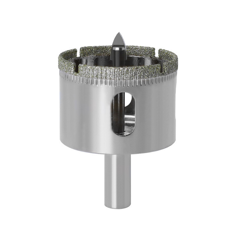 Коронка алмазна 35 мм по керамограніту, склу, кераміці з направляючим свердлом