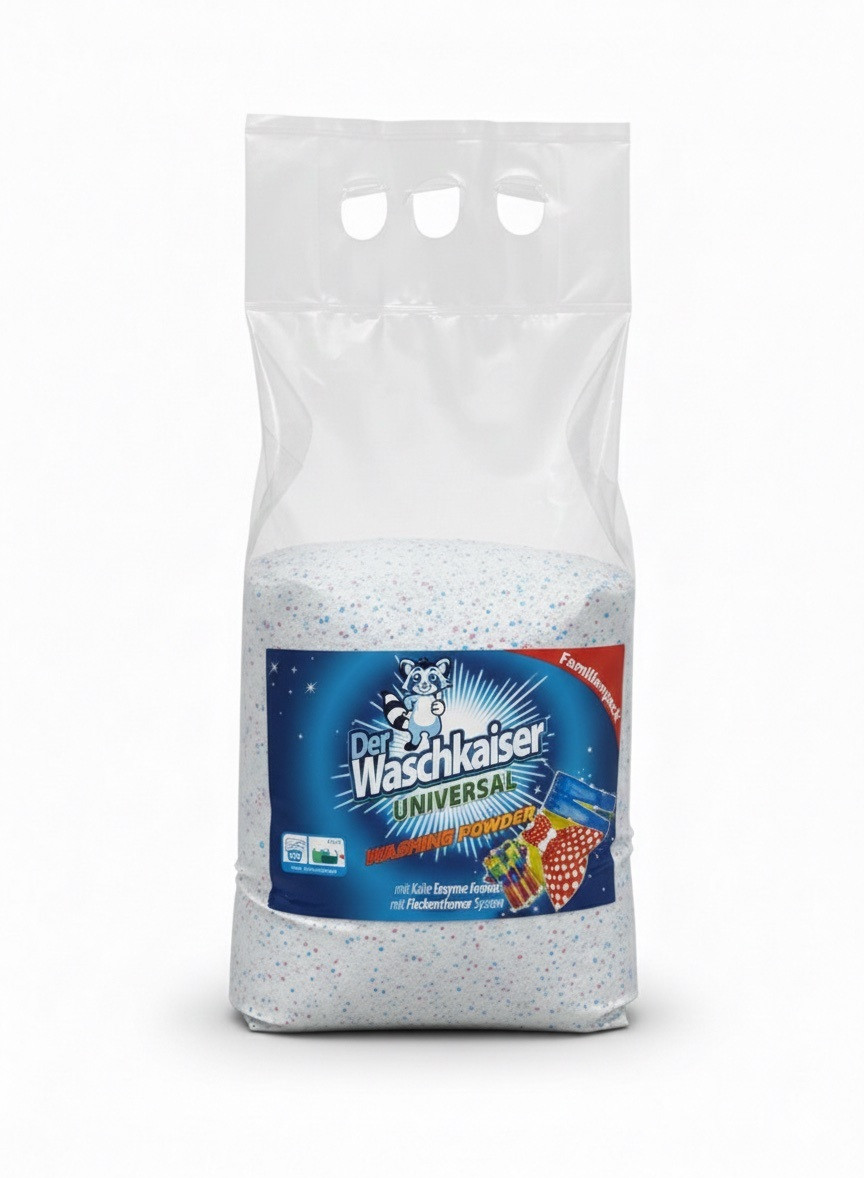 Der Waschkaiser Порошок для прання 10 кг. Universal (пакет), фото 1