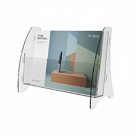 Буклетниця EKOSTAR А6 горизонтальна