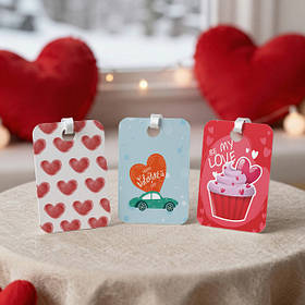 Бірки до Дня закоханих, 14 лютого