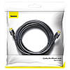 Кабель Baseus Cafule 4KHDMI Male To 4KHDMI Male Adapter Cable 5m Black new, фото 2