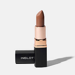 Помада для губ Inglot Kiss Catcher Lipstick 910 Taupe Nude глибокий прохолодний какао