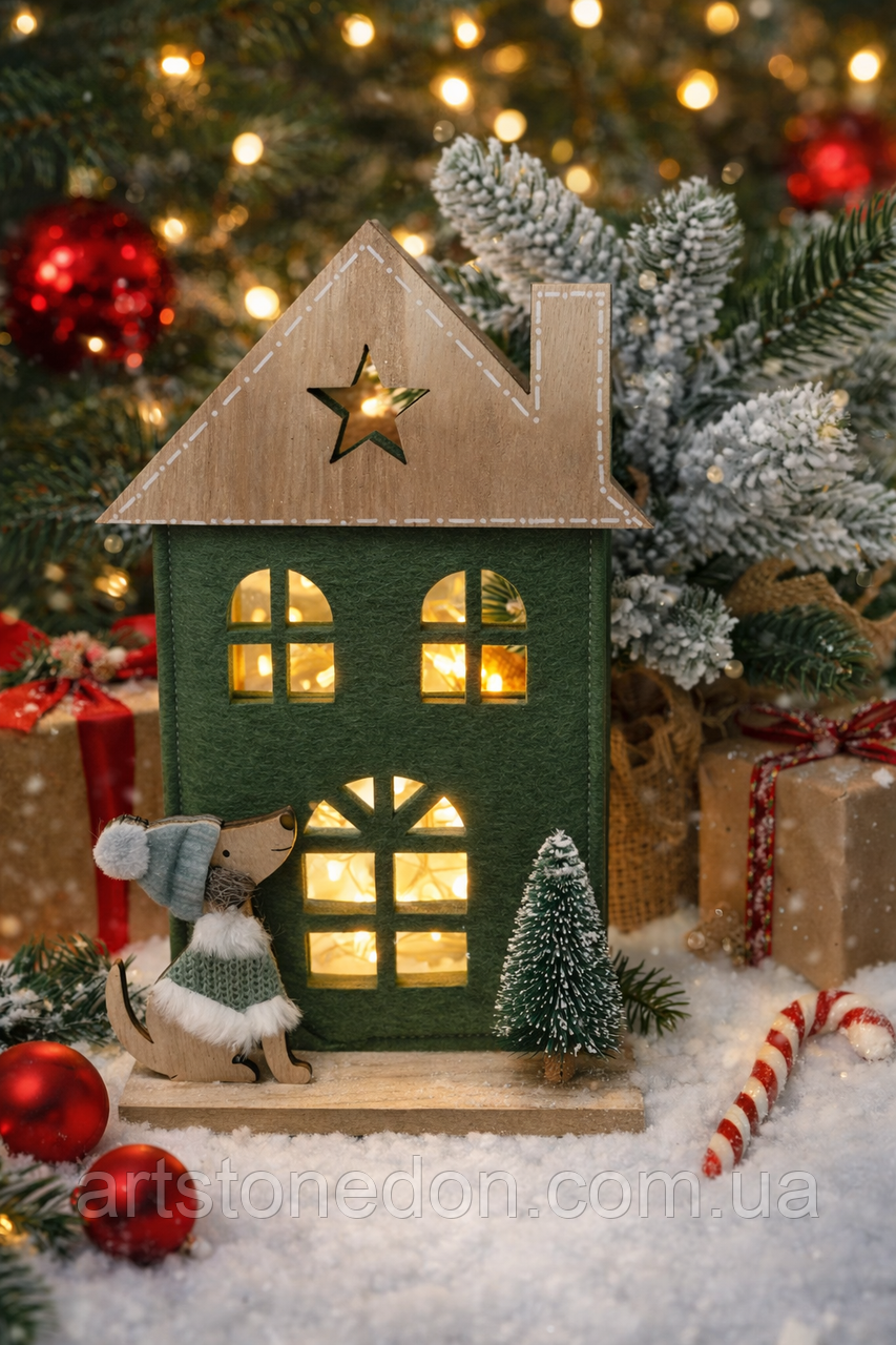 Декор Будинок з песиком, фото 1