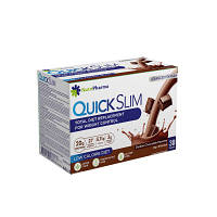 Коктейль Quick Slim "Подвійний шоколад", 30 саше по 23 г