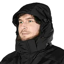 Куртка Defender 7 lvl Taslan Чорна (9290), L, фото 5